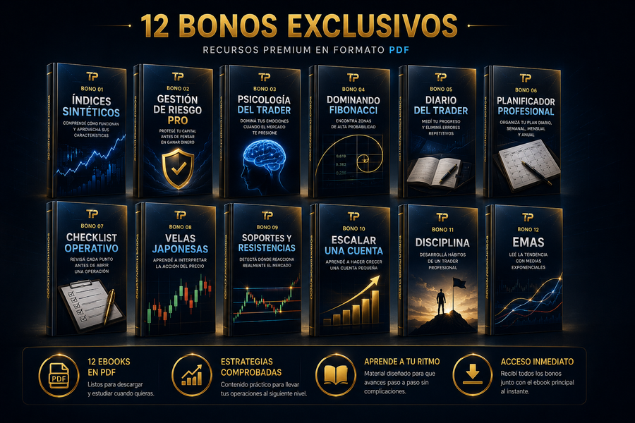 12 Bonos Exclusivos en PDF