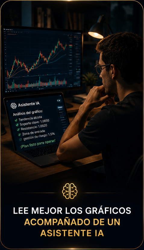 Análisis de gráficos acompañado por inteligencia artificial
