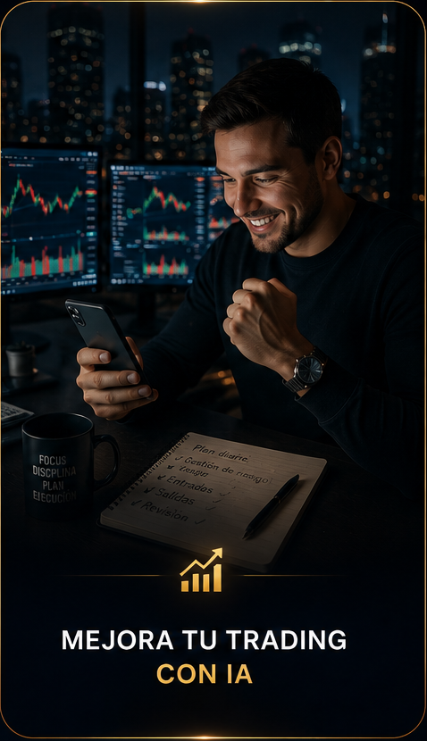 Mejora del trading con inteligencia artificial